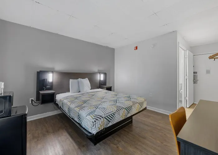 Budget Inn-Norfolk, Va - Oceanview